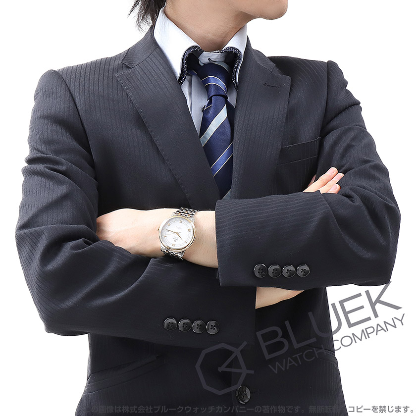 オメガ デ・ヴィル プレステージ メンズ 424.20.40.20.02.001