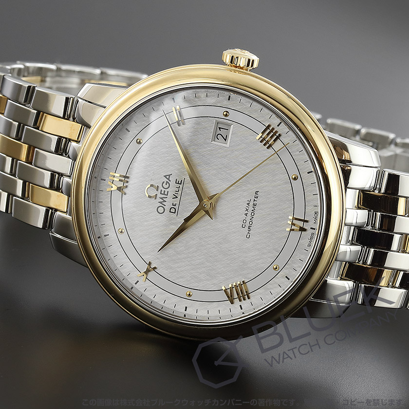 オメガ デ・ヴィル プレステージ メンズ 424.20.40.20.02.001