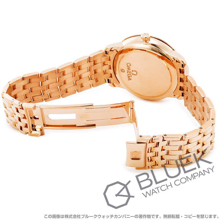 オメガ デ・ヴィル ダイヤ ユニセックス 424.55.37.20.52.001