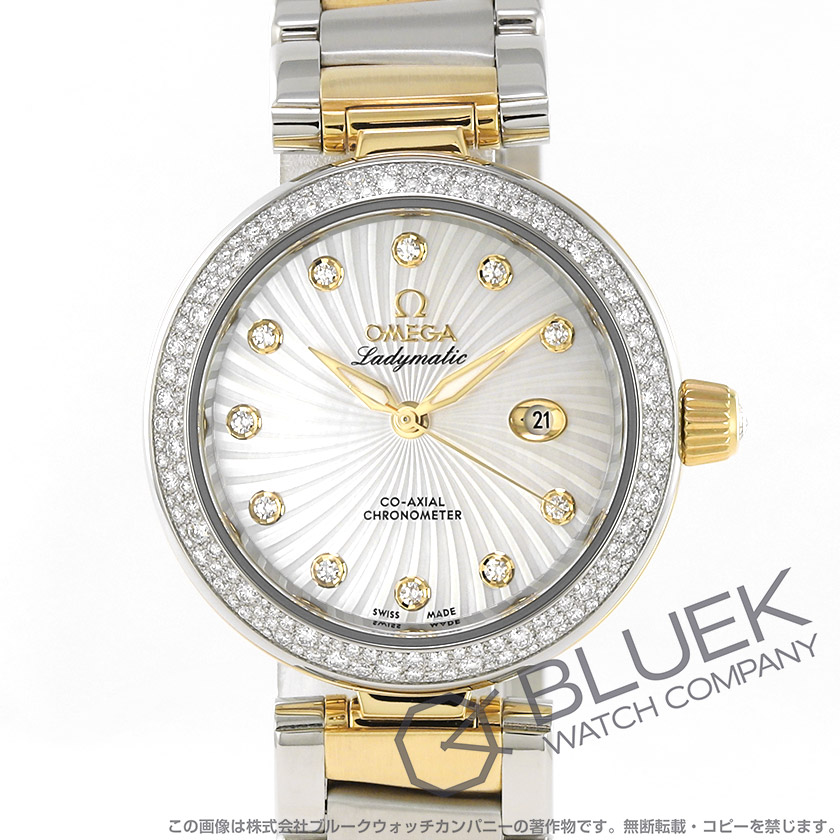 オメガ デ・ヴィル レディマティック ダイヤ レディース 425.25.34.20.55.002