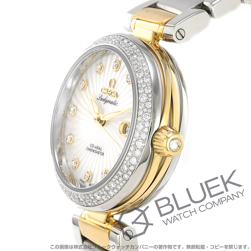 オメガ デ・ヴィル レディマティック ダイヤ レディース 425.25.34.20.55.002