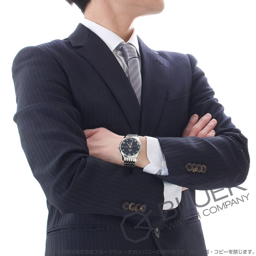 オメガ デ・ヴィル アニュアルカレンダー メンズ 431.10.41.22.01.001