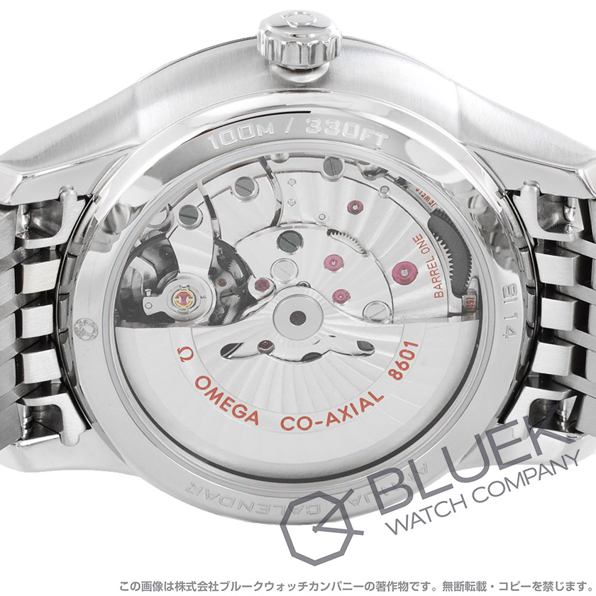 オメガ デ・ヴィル アニュアルカレンダー メンズ 431.10.41.22.01.001