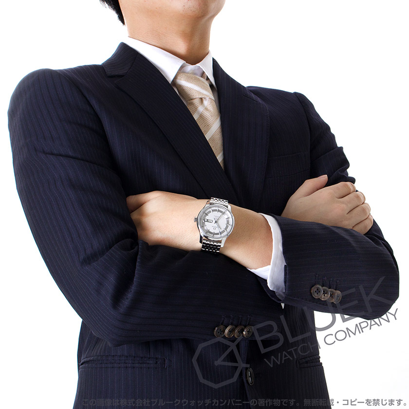 オメガ デ・ヴィル アワービジョン アニュアルカレンダー メンズ 431.30.41.22.02.001