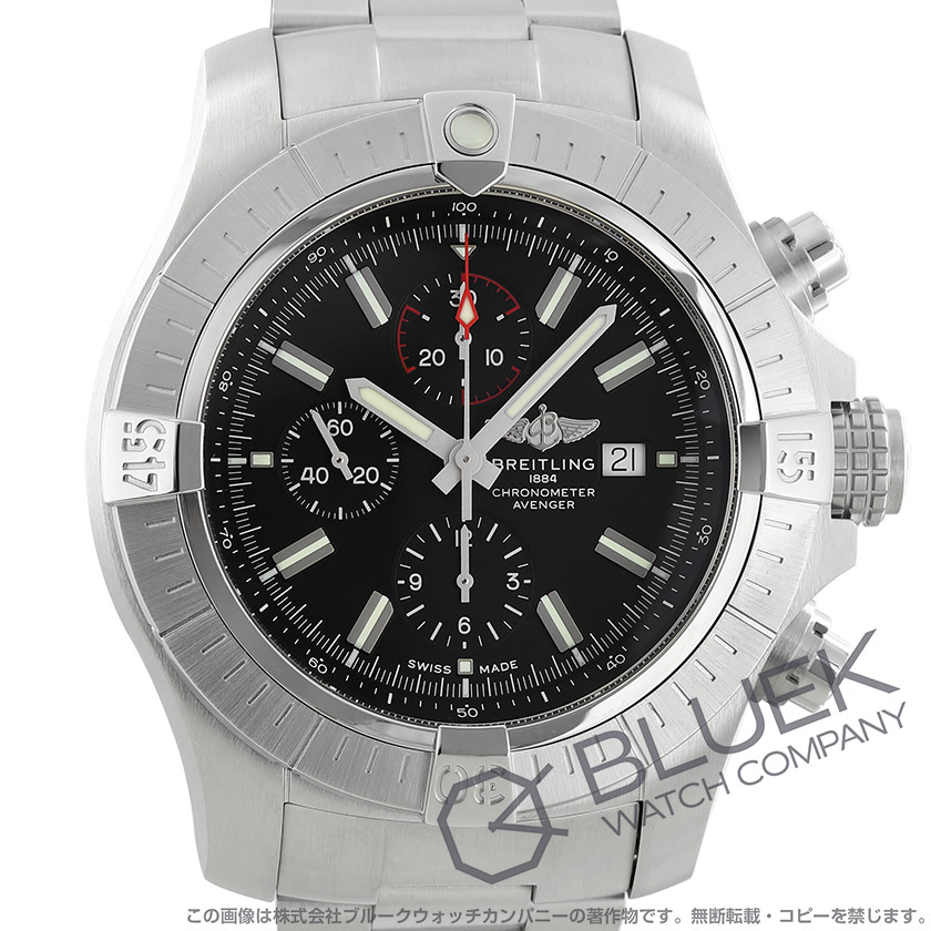 ブライトリング スーパーアベンジャー クロノグラフ 300m防水 メンズ A13375101B1A1