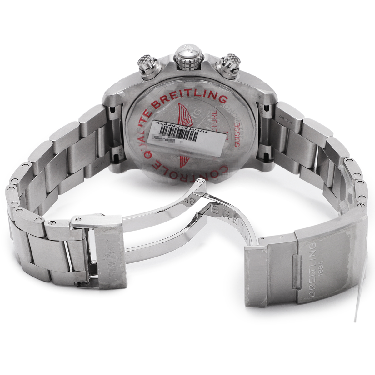 ブライトリング アベンジャー クロノグラフ 300m防水 メンズ A13385101B1A1