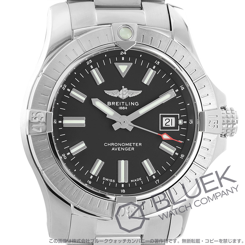 ブライトリング アベンジャー 300m防水 メンズ A17318101B1A1