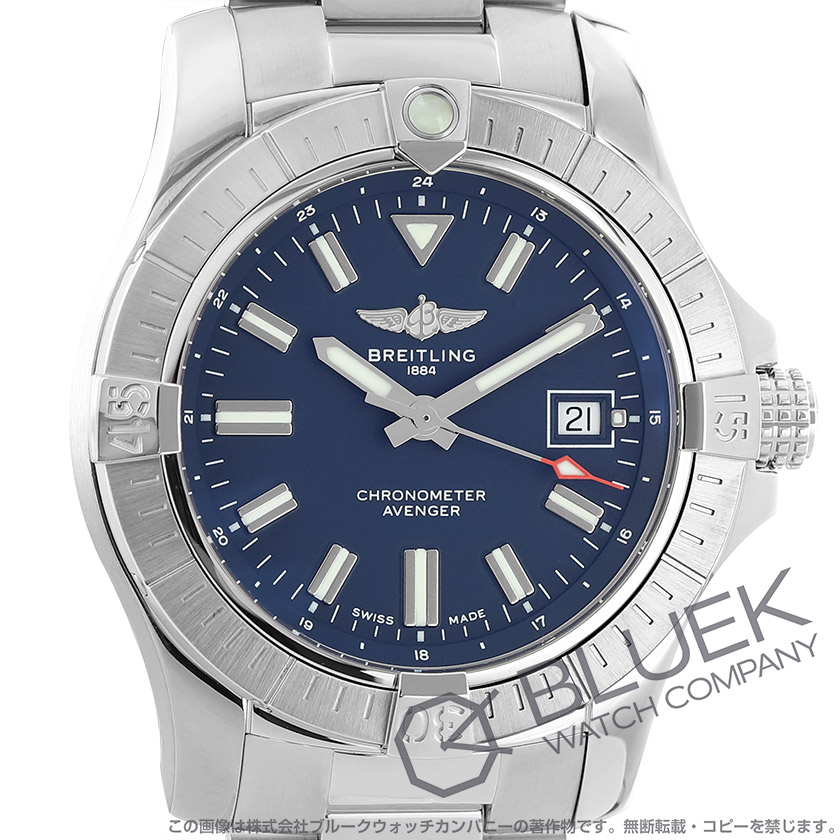 ブライトリング アベンジャー 300m防水 メンズ A17318101C1A1