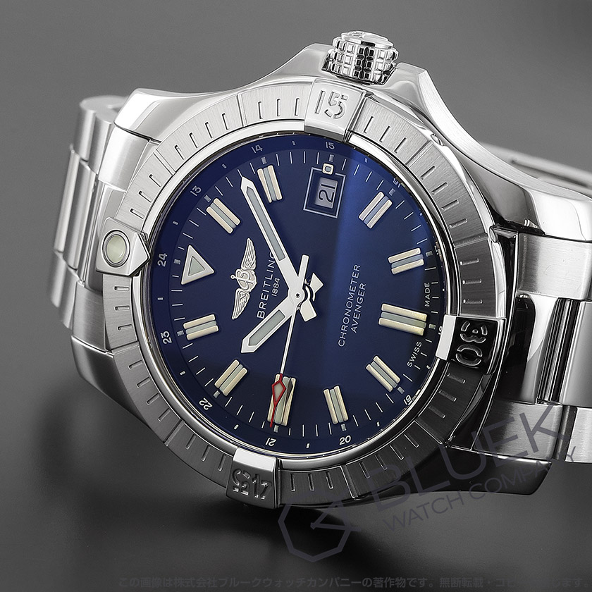 ブライトリング アベンジャー 300m防水 メンズ A17318101C1A1