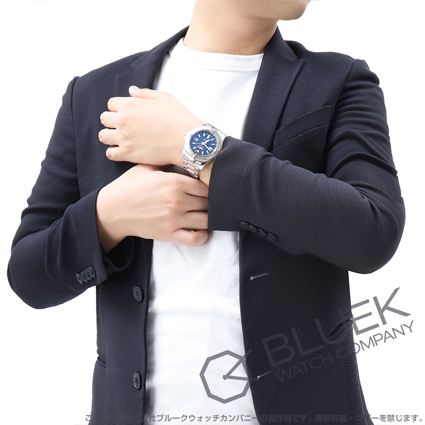 ブライトリング アベンジャー GMT 300m防水 メンズ A32395101C1A1