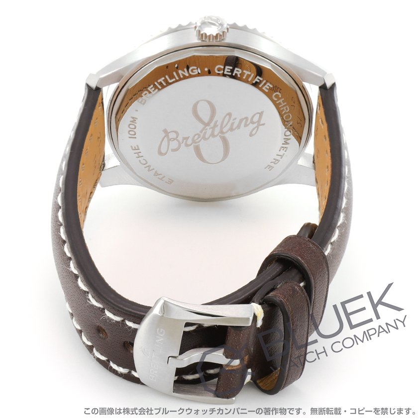 ブライトリング アビエーター8 デイ & デイト メンズ A45330101C1X2