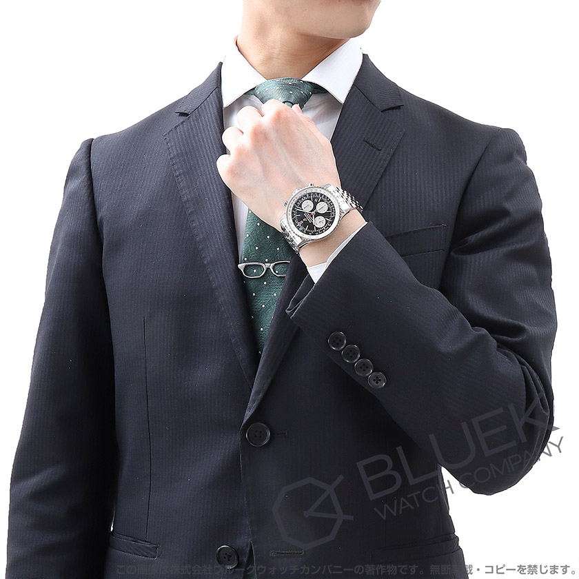 ブライトリング ナビタイマー B01 クロノグラフ メンズ AB0121211B1A1