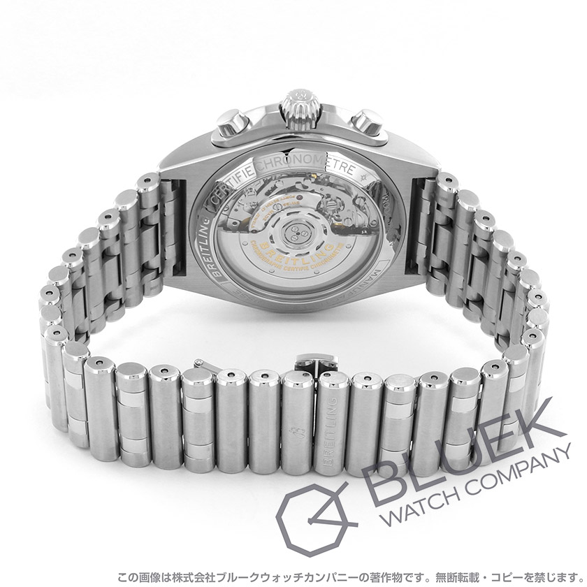 ブライトリング クロノマット 42 B01 クロノグラフ メンズ AB0134101B2A1