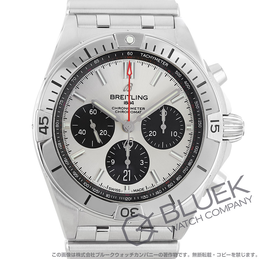 ブライトリング クロノマット 42 B01 クロノグラフ メンズ AB0134101G1A1