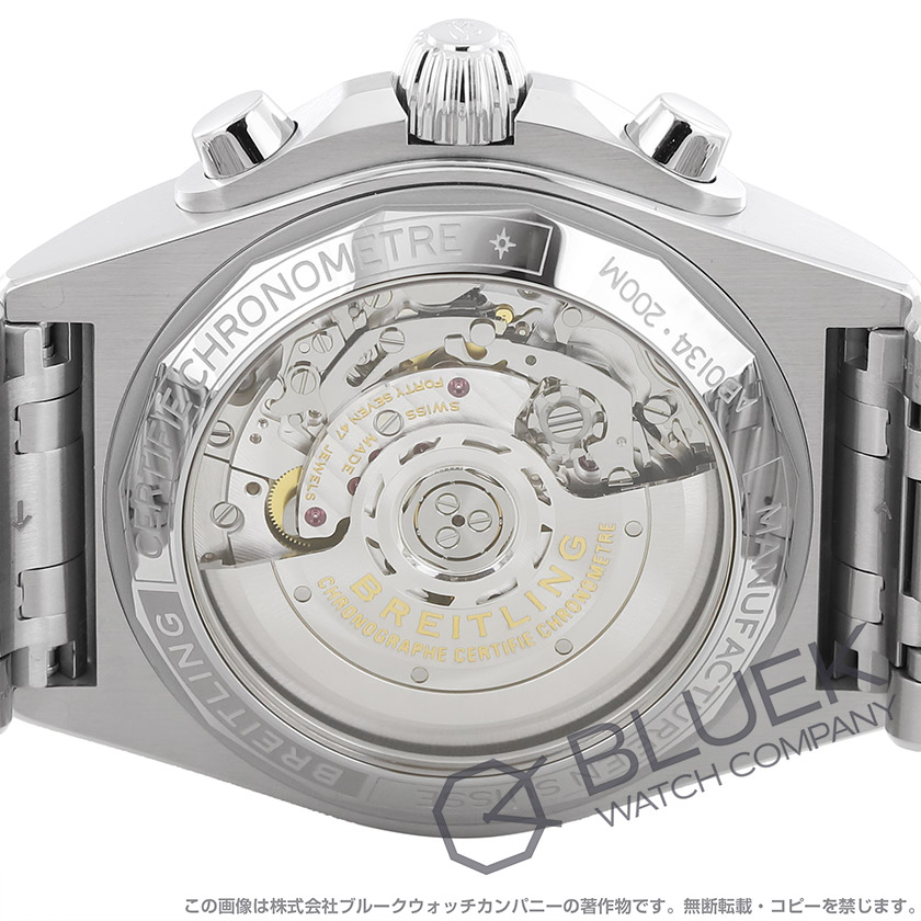 ブライトリング クロノマット 42 B01 クロノグラフ メンズ AB0134101G1A1