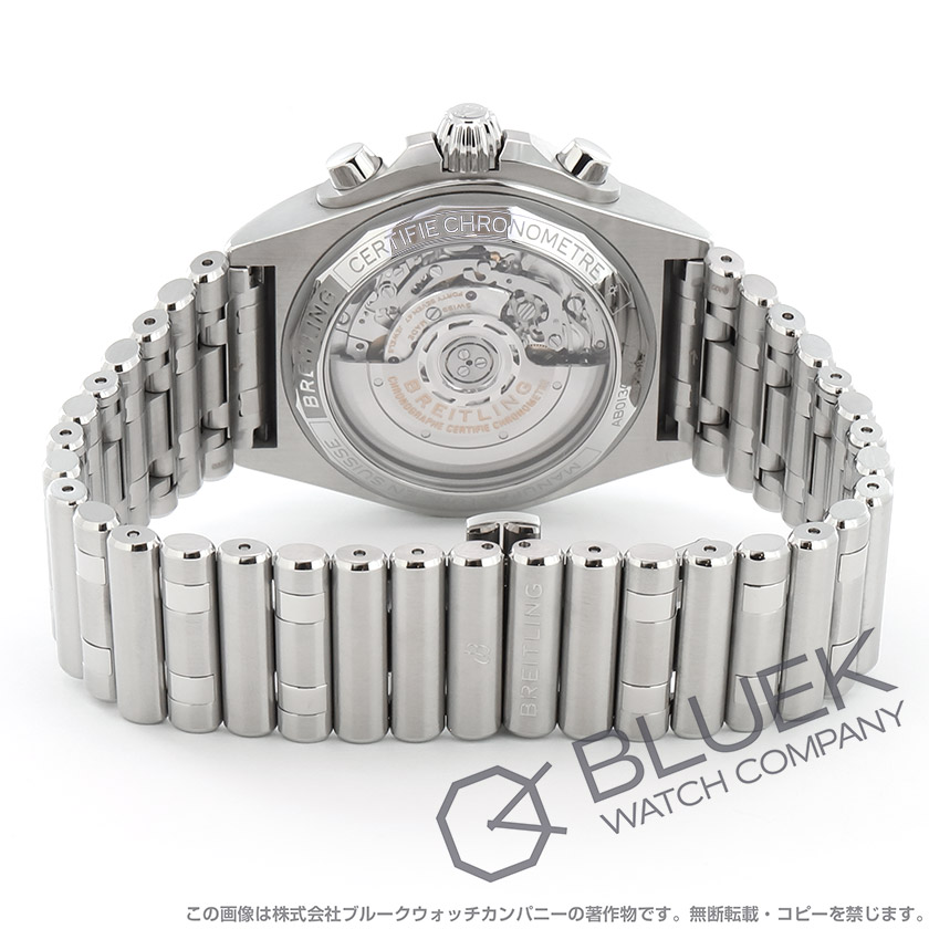 ブライトリング クロノマット 42 B01 クロノグラフ メンズ AB0134101K1A1