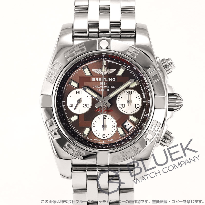 ブライトリング クロノマット 42 B01 クロノグラフ 300m防水 メンズ AB014012/Q583-378A