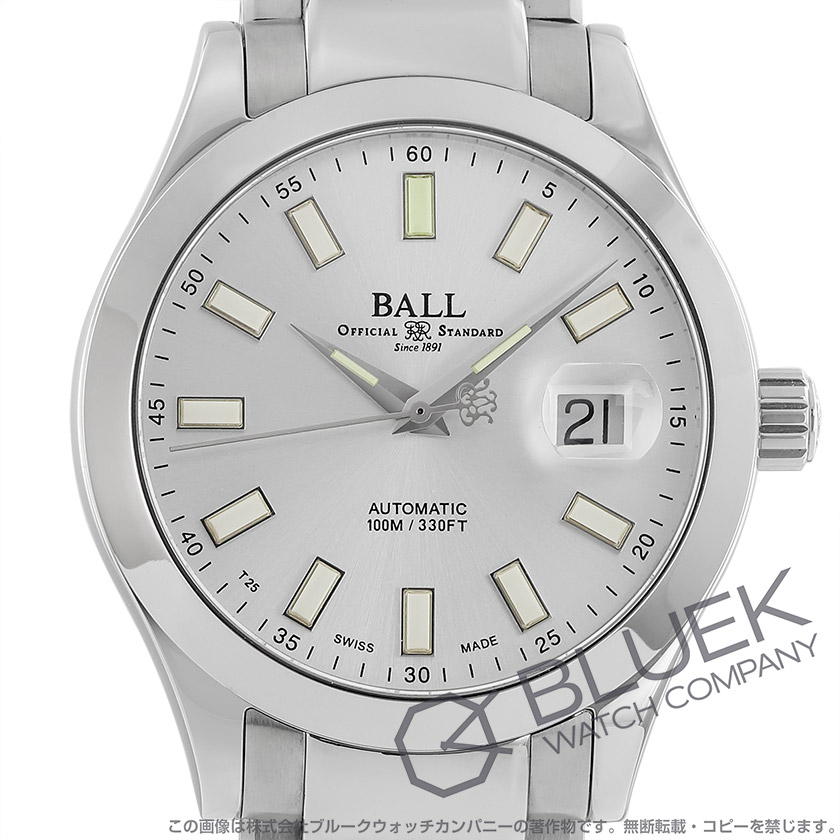 ボールウォッチ エンジニアII マーベライト メンズ NM2026C-S10J-SL