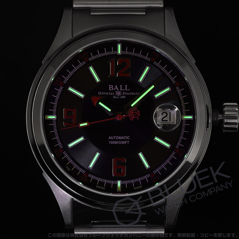 ボールウォッチ ストークマン レーサー メンズ Nmc S2j Bkrd 新品腕時計通販ブルークウォッチカンパニー