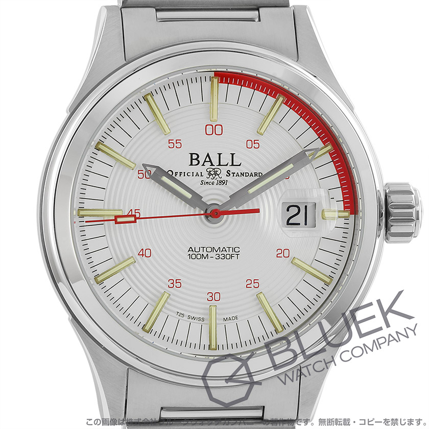 ボールウォッチ ストークマン ナイトブレーカー メンズ NM2188C-S12J-SL2