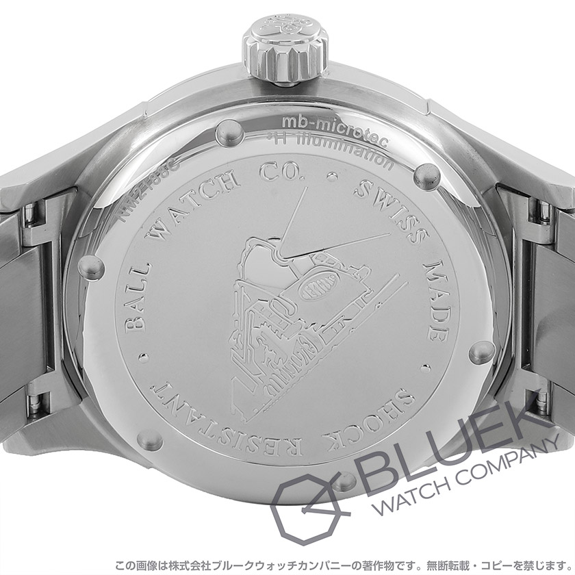 ボールウォッチ ストークマン ナイトブレーカー メンズ NM2188C-S12J-SL2