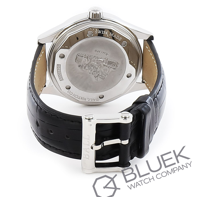 ボールウォッチ エンジニア ムーンフェイズ クロコレザー メンズ NM2282C-LLJ-GY | 新品腕時計通販ブルークウォッチカンパニー