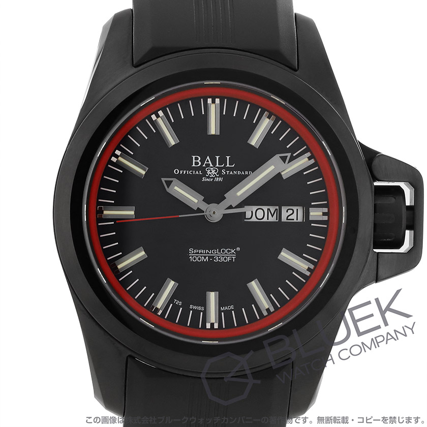 ボールウォッチ エンジニア ハイドロカーボン デブグル 世界限定1000本 メンズ NM3200C-P1J-BERD