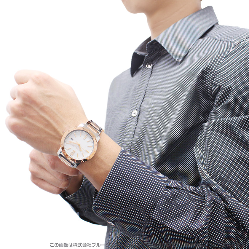 ブルガリ ブルガリ・ブルガリ メンズ BB41WSPGD