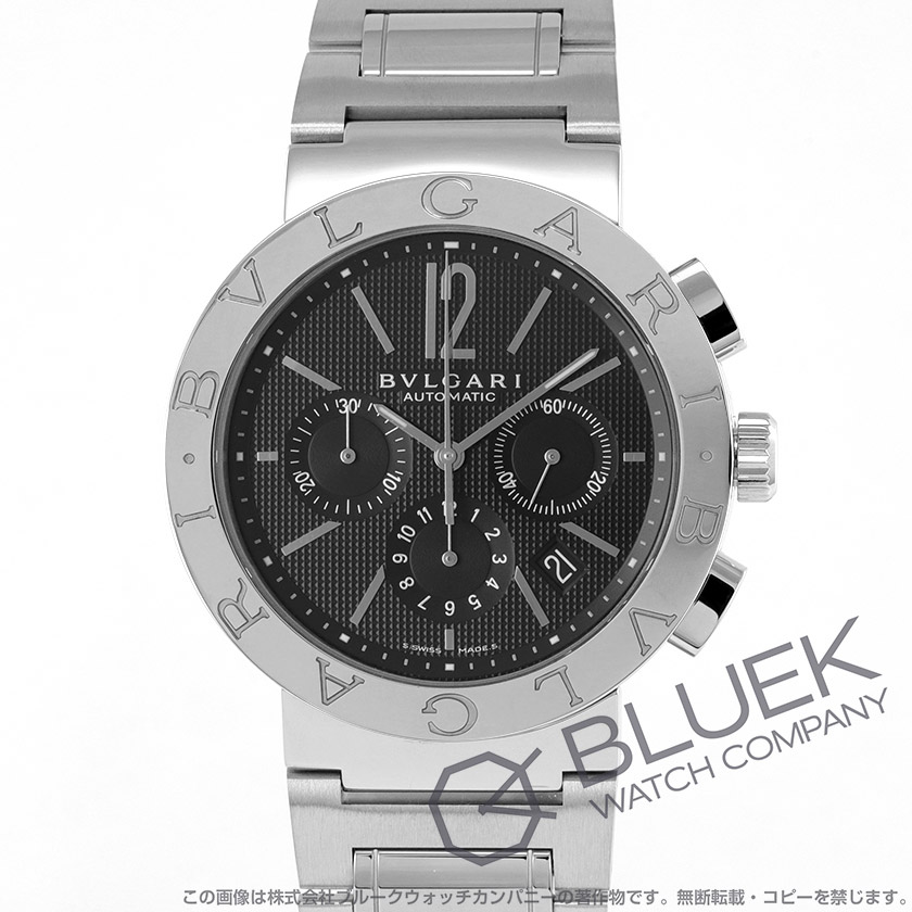 ブルガリ ブルガリ・ブルガリ クロノグラフ メンズ BB42BSSDCH