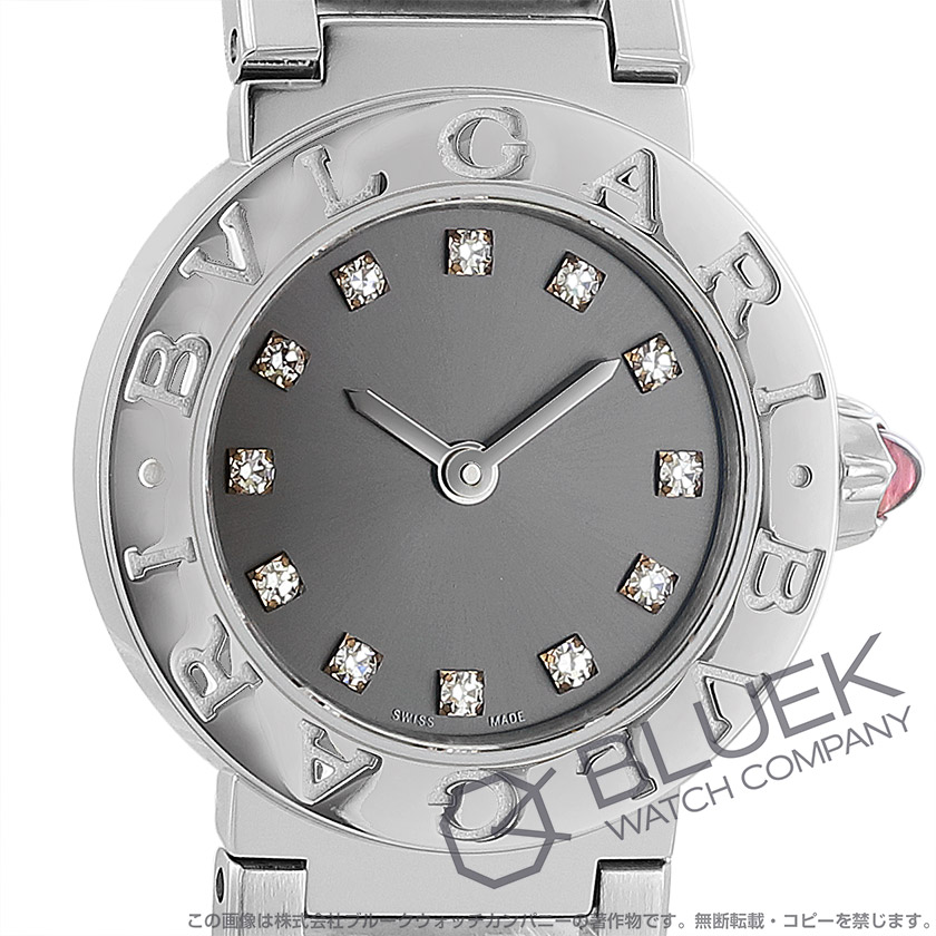 ブルガリ ブルガリ・ブルガリ ダイヤ レディース BBL23C6SS/12 |腕時計 