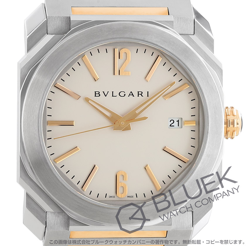 ブルガリ オクト ソロテンポ メンズ BGO38WSPGD