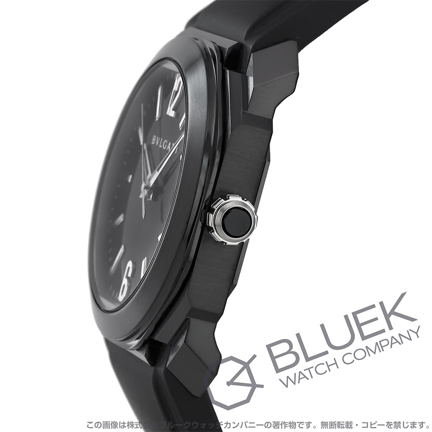 ブルガリ オクト ウルトラネロ メンズ BGO41BBSVD/MEA