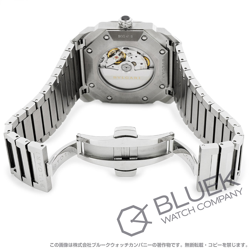ブルガリ オクト メンズ BGO41BSSD