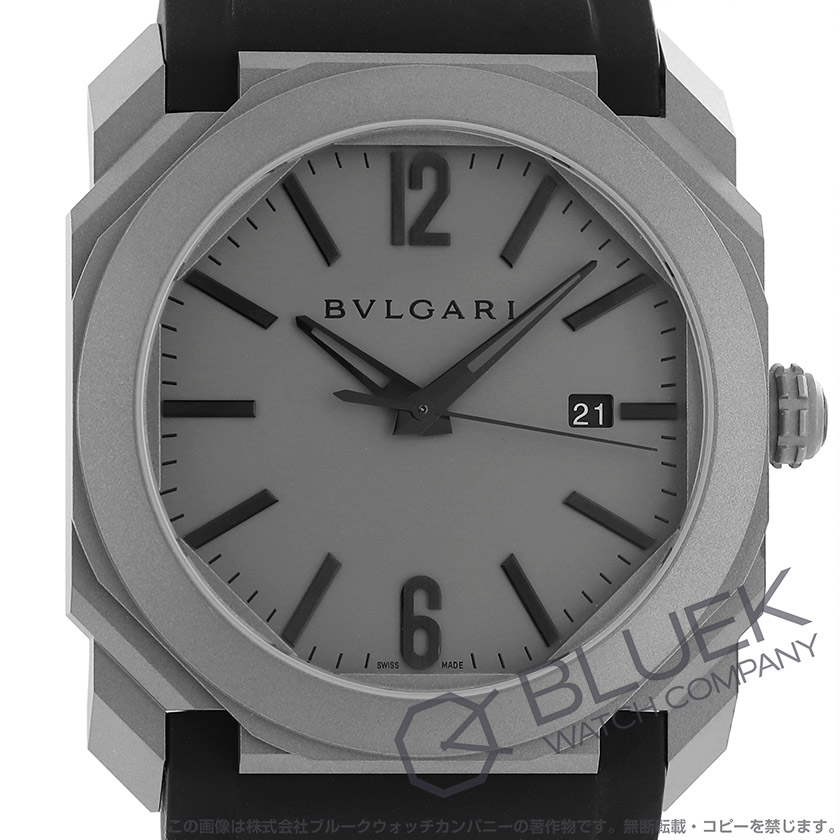 ブルガリ オクト オリジナーレ ソロテンポ メンズ BGO41C14TVD
