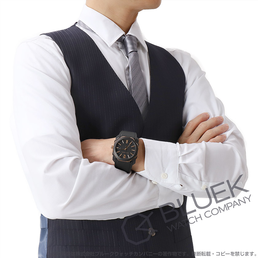 ブルガリ オクト オリジナーレ メンズ BGO41PBBSGVD