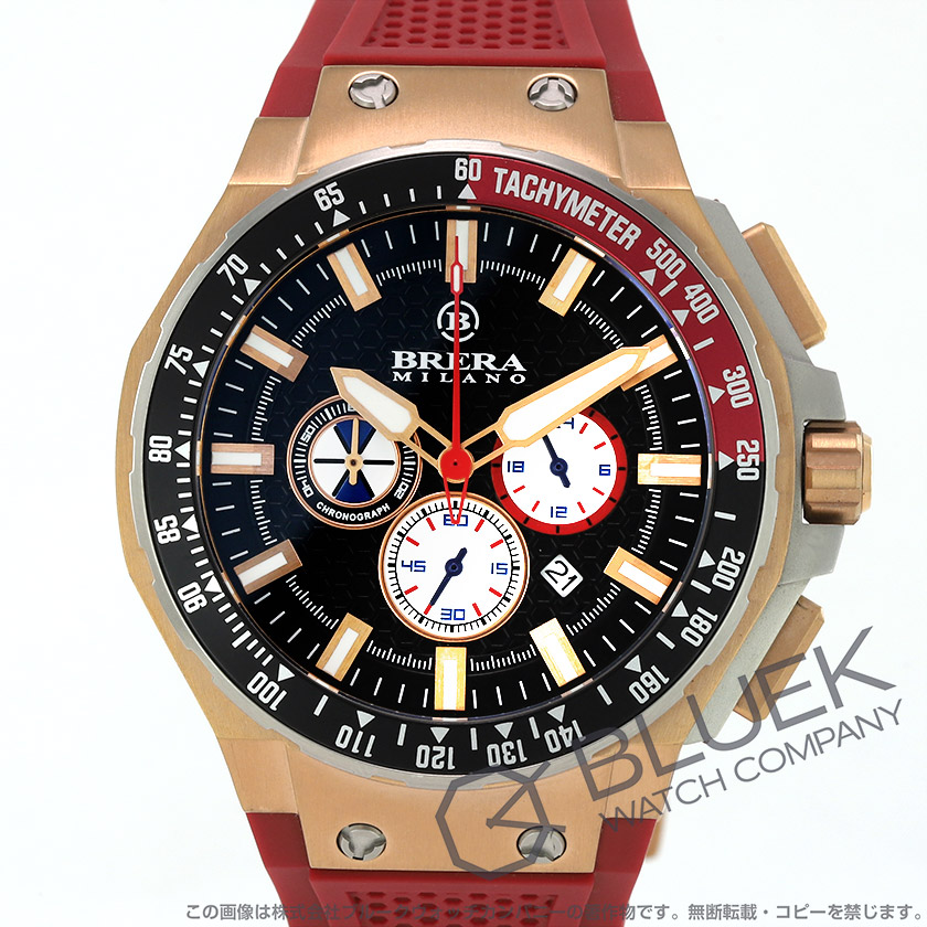 【正規品】ブレラミラノ グランツーリスモ GT2 クロノグラフ メンズ BMGTQC4502A