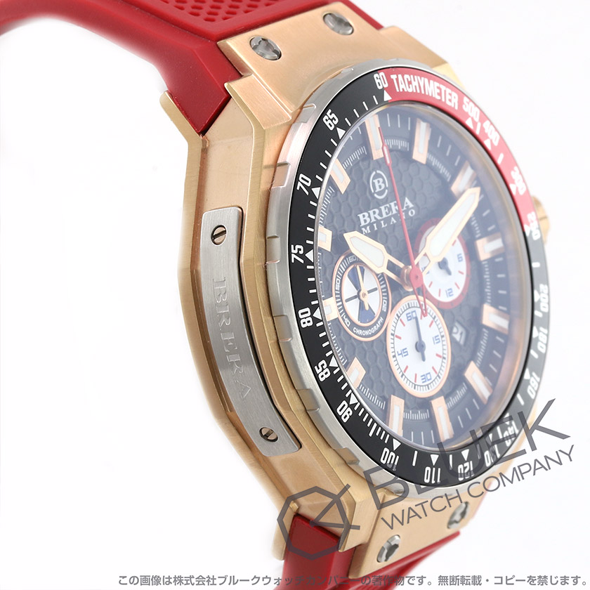 【正規品】ブレラミラノ グランツーリスモ GT2 クロノグラフ メンズ BMGTQC4502A