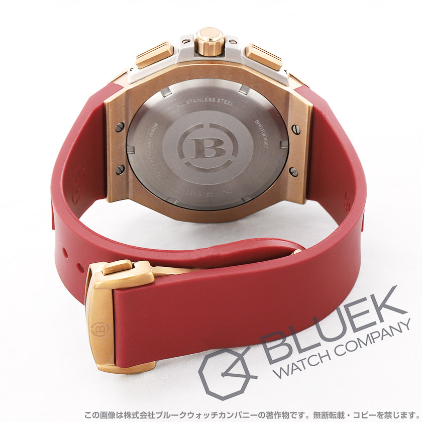 【正規品】ブレラミラノ グランツーリスモ GT2 クロノグラフ メンズ BMGTQC4502A