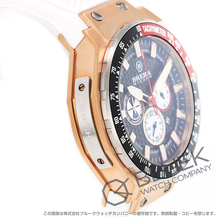 【正規品】ブレラミラノ グランツーリスモ GT2 クロノグラフ メンズ BMGTQC4502B