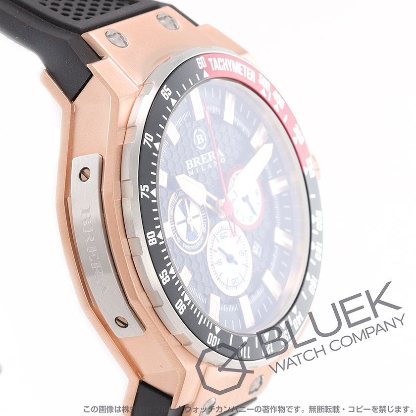 【正規品】ブレラミラノ グランツーリスモ GT2 クロノグラフ メンズ BMGTQC4502