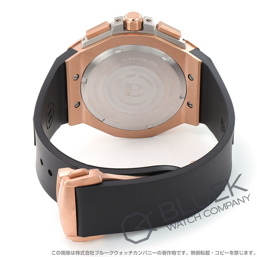 【正規品】ブレラミラノ グランツーリスモ GT2 クロノグラフ メンズ BMGTQC4502