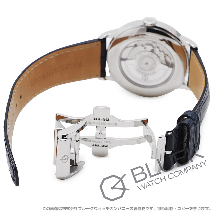 ボーム＆メルシエ クラシマ デュアルタイム メンズ M0A10272