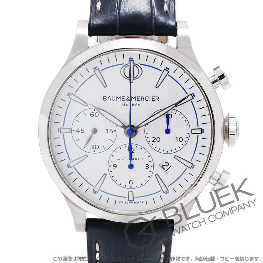 ボーム＆メルシエ ケープランド 日本上陸50周年記念モデル 日本限定130本 クロノグラフ メンズ M0A10437