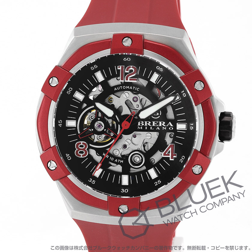 【正規品】ブレラミラノ スーパースポルティーボ EVO AUTOMATIC メンズ BMSSAS4501A