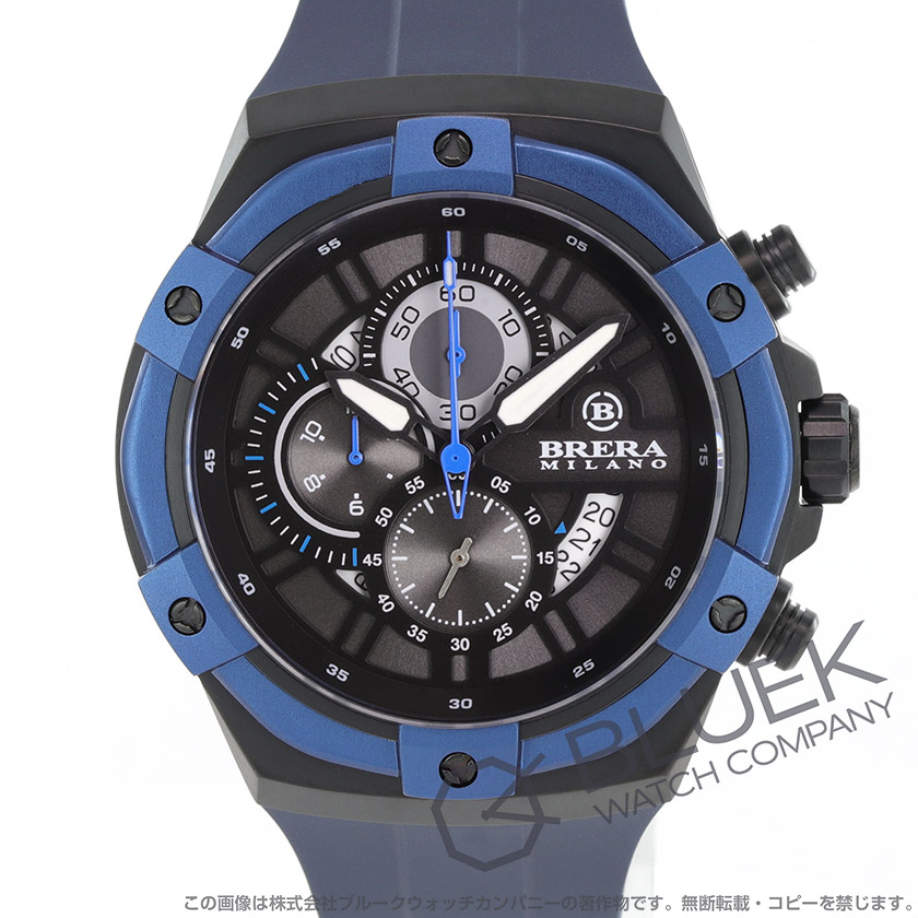 【正規品】ブレラミラノ スーパースポルティーボ EVO クロノグラフ メンズ BMSSQC4503F