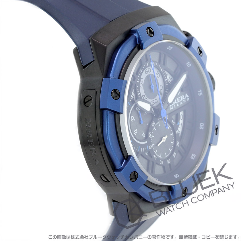 【正規品】ブレラミラノ スーパースポルティーボ EVO クロノグラフ メンズ BMSSQC4503F