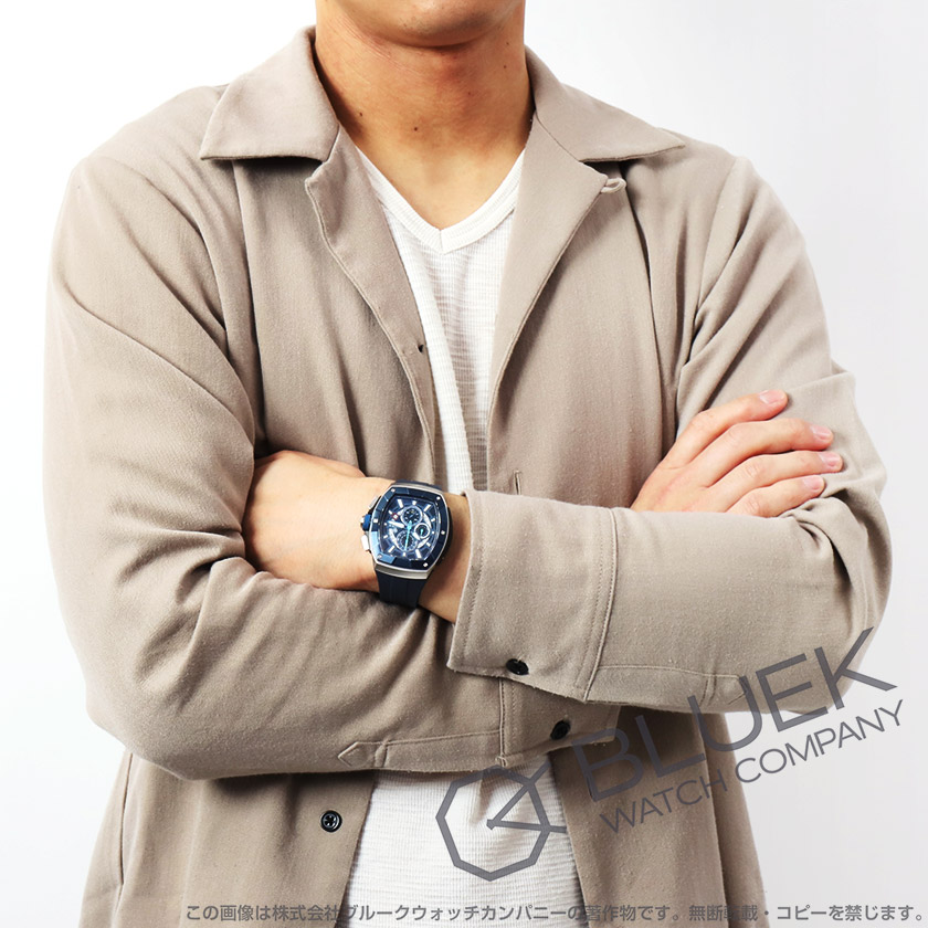 【正規品】ブレラミラノ スーパースポルティーボ トノー クロノグラフ メンズ BMSSTNQC4101A