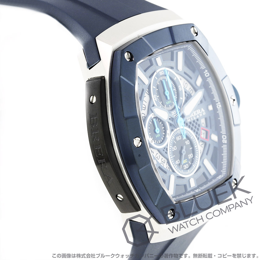 【正規品】ブレラミラノ スーパースポルティーボ トノー クロノグラフ メンズ BMSSTNQC4101A