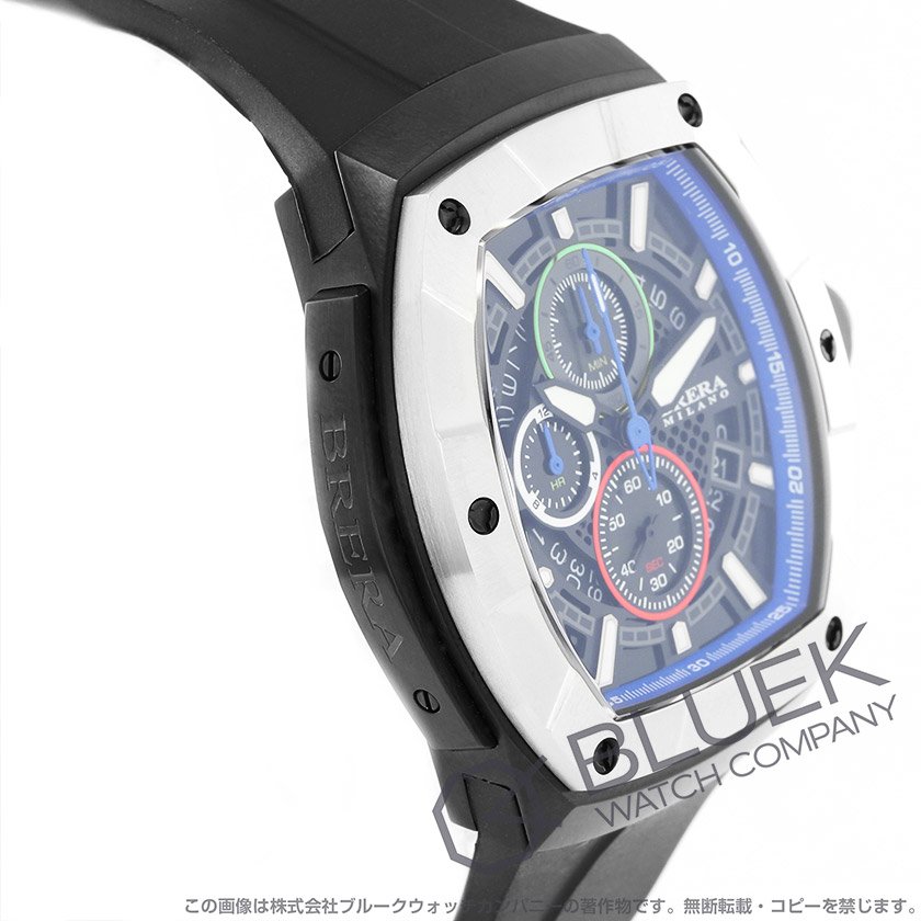 【正規品】ブレラミラノ スーパースポルティーボ トノー クロノグラフ メンズ BMSSTNQC4103B