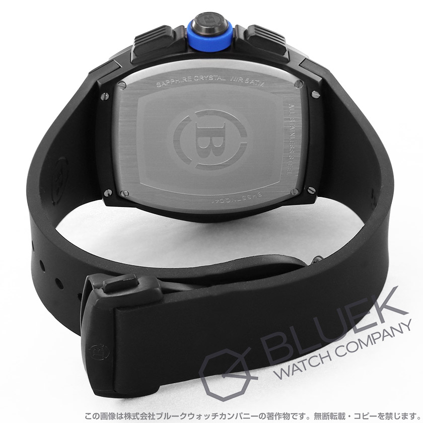 【正規品】ブレラミラノ スーパースポルティーボ トノー クロノグラフ メンズ BMSSTNQC4103